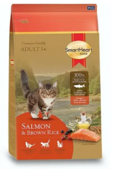 SmartHeart Gold Somonlu Pirinçli Yetişkin 3 kg 3000 gr Kedi Maması kullananlar yorumlar